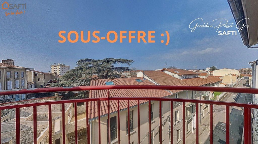 Achat appartement à vendre 2 pièces 49 m² - Romans-sur-Isère