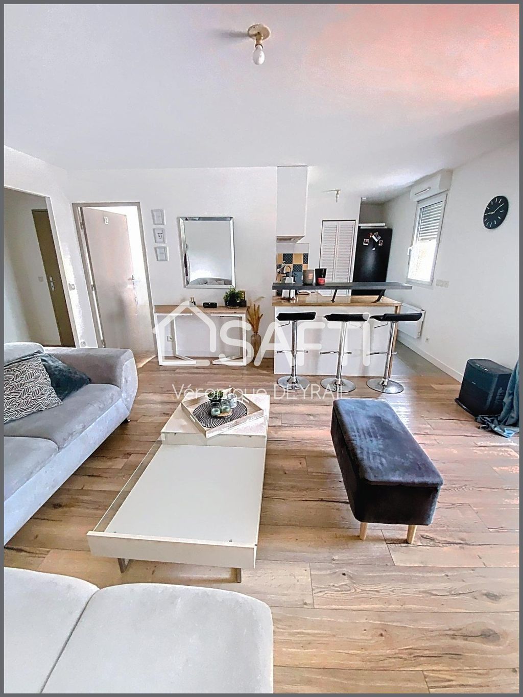 Achat appartement à vendre 3 pièces 56 m² - Bellegarde-sur-Valserine