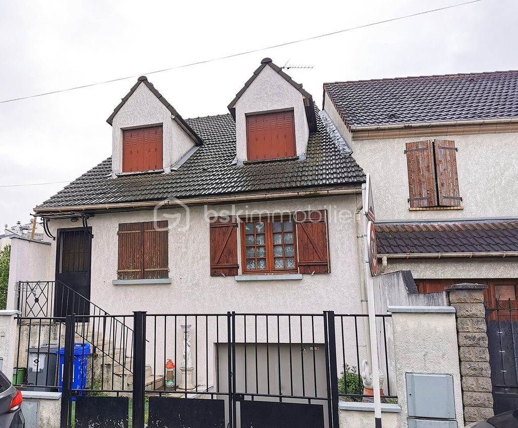 Achat maison à vendre 3 chambres 140 m² - Montreuil