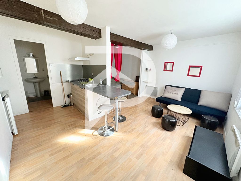 Achat studio à vendre 31 m² - Troyes