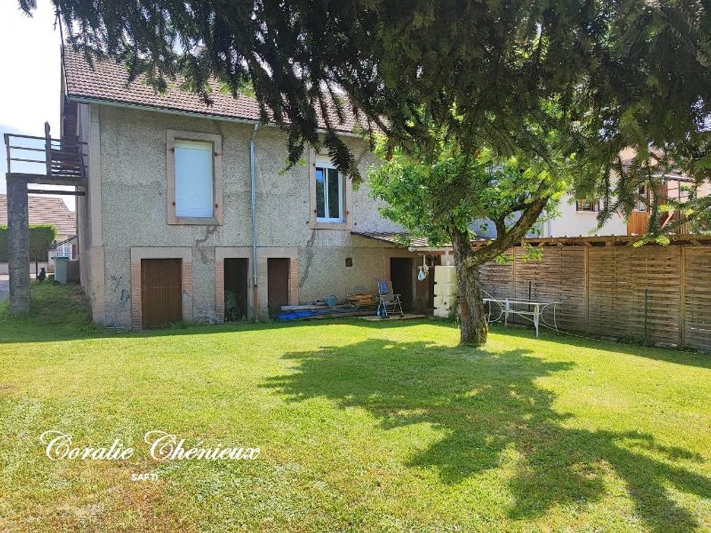 Achat maison à vendre 2 chambres 72 m² - Champagnac