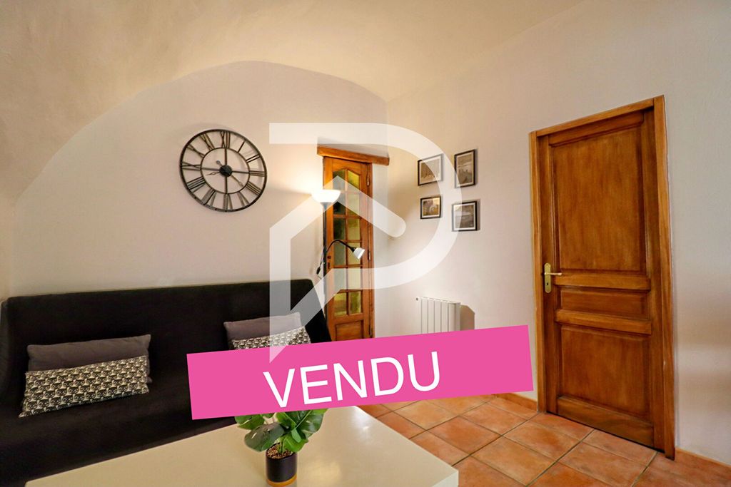 Achat appartement à vendre 3 pièces 44 m² - Vinon-sur-Verdon