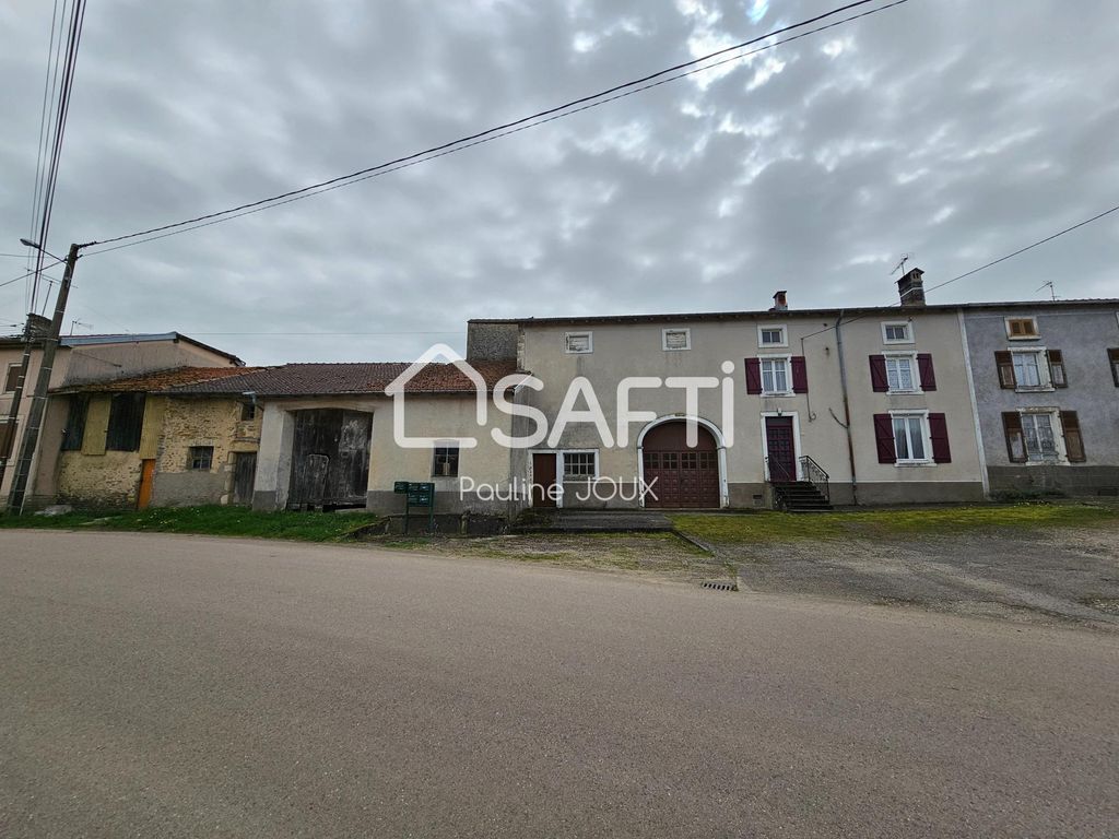 Achat maison à vendre 3 chambres 167 m² - Saint-Prancher
