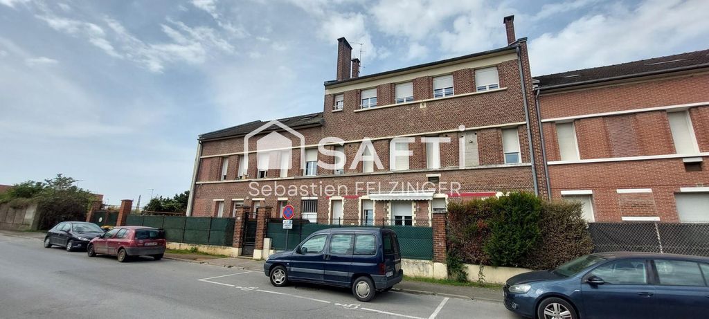 Achat appartement à vendre 4 pièces 75 m² - Saint-Quentin