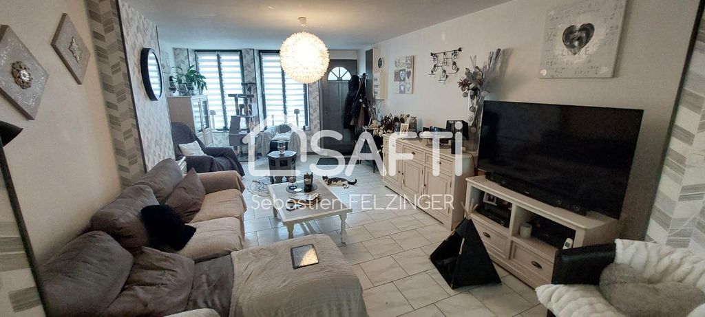 Achat maison à vendre 3 chambres 115 m² - Liesse-Notre-Dame