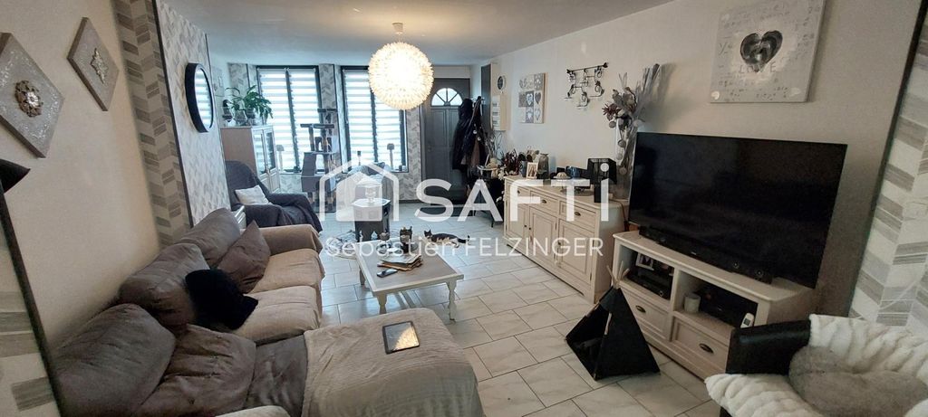 Achat maison à vendre 3 chambres 115 m² - Liesse-Notre-Dame