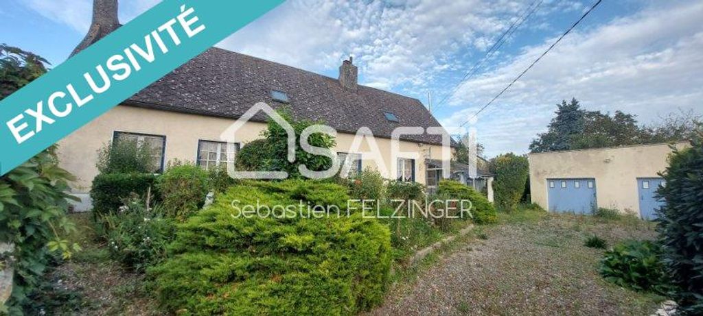 Achat maison à vendre 2 chambres 105 m² - Cuirieux