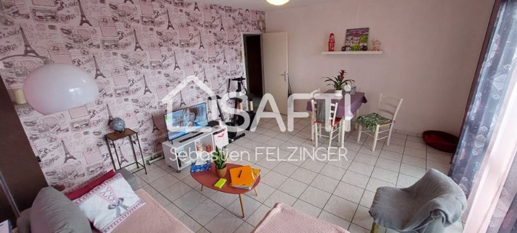 Achat appartement à vendre 3 pièces 58 m² - Laon