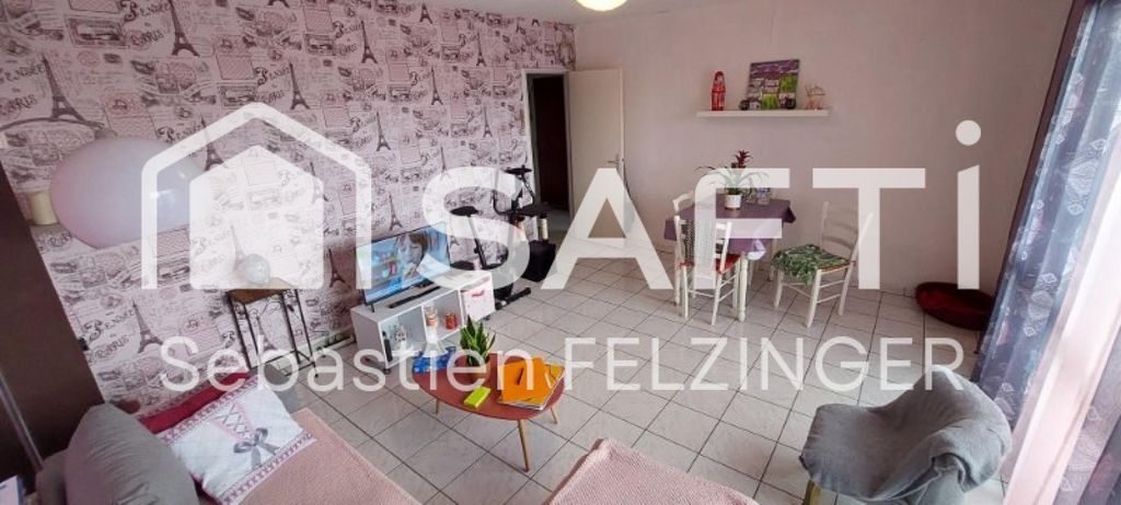 Achat appartement à vendre 3 pièces 58 m² - Laon