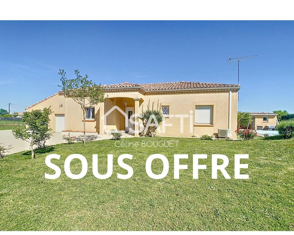 Achat maison à vendre 3 chambres 127 m² - Montauban