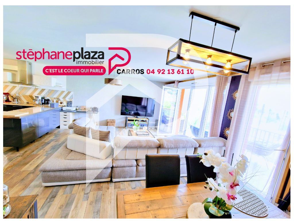 Achat appartement à vendre 4 pièces 80 m² - Carros