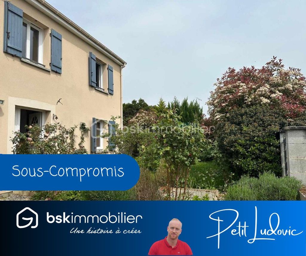 Achat maison à vendre 4 chambres 146 m² - Le Bignon-Mirabeau