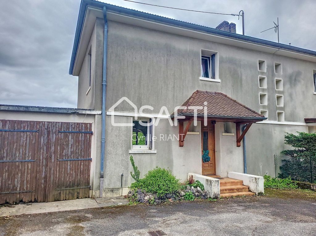 Achat maison à vendre 3 chambres 84 m² - Renage