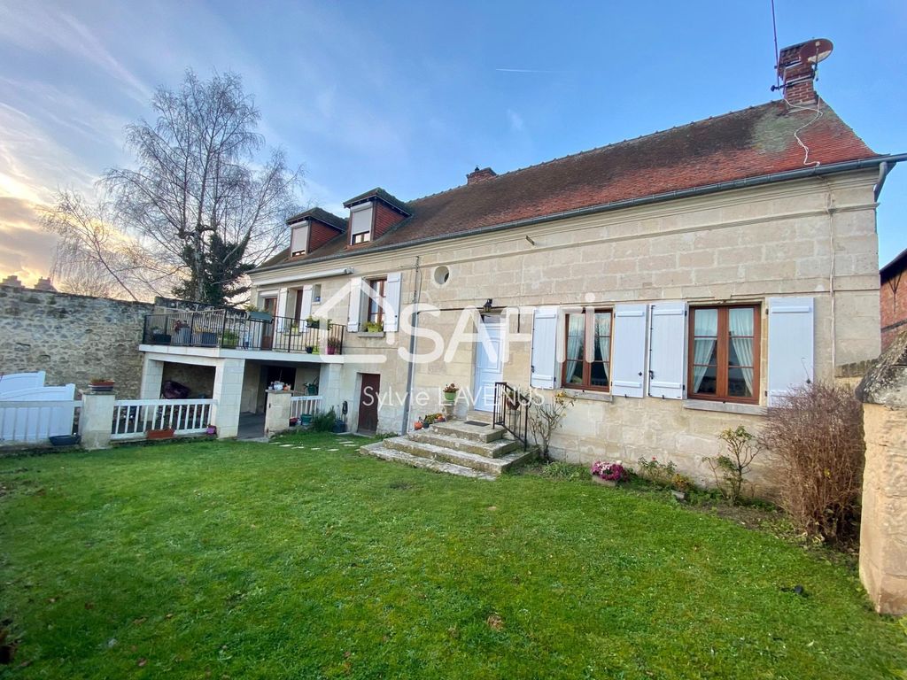 Achat maison à vendre 4 chambres 155 m² - Berny-Rivière