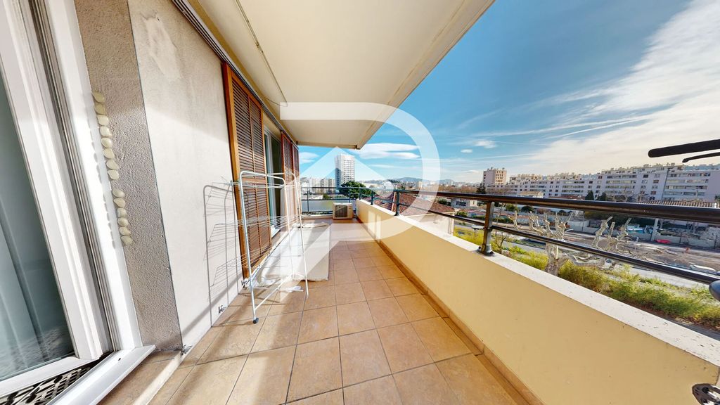 Achat appartement à vendre 4 pièces 80 m² - Marseille 14ème arrondissement