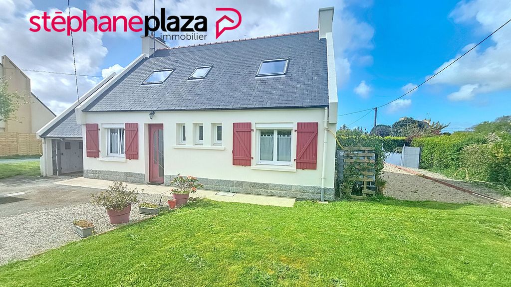 Achat maison à vendre 4 chambres 128 m² - Poullan-sur-Mer