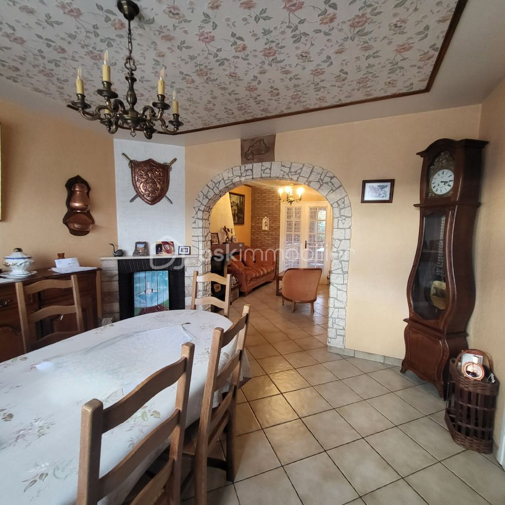 Achat maison à vendre 4 chambres 110 m² - Auchy-les-Mines