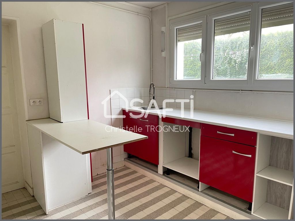 Achat maison à vendre 3 chambres 88 m² - Hangest-sur-Somme