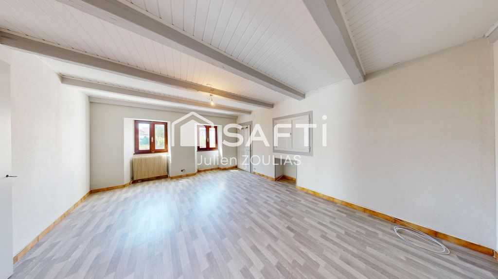 Achat maison à vendre 5 chambres 126 m² - Neuvecelle