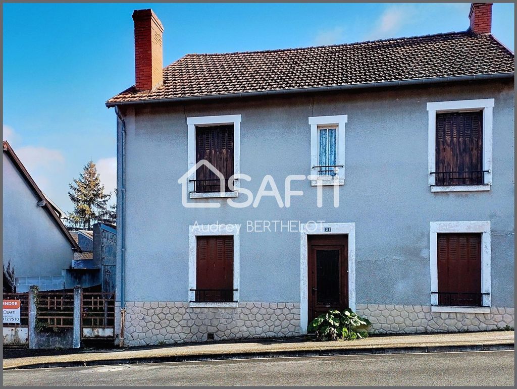 Achat maison à vendre 3 chambres 130 m² - Vailly-sur-Sauldre