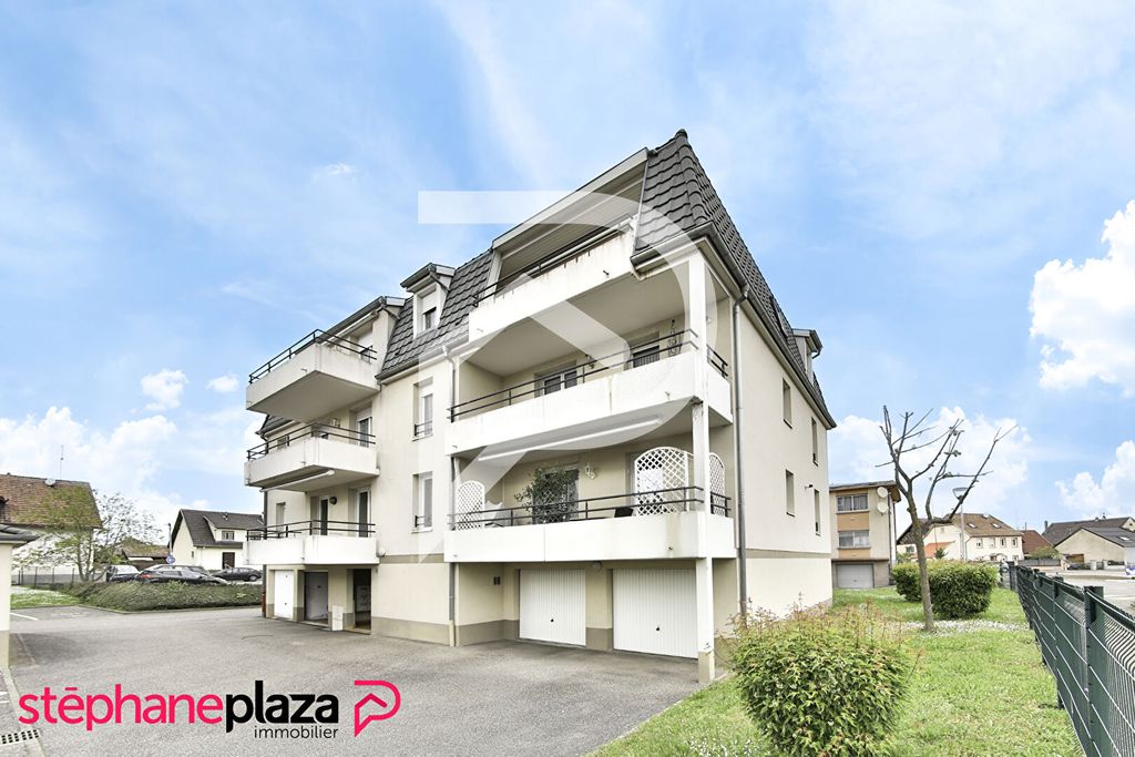 Achat appartement à vendre 5 pièces 90 m² - Pfastatt