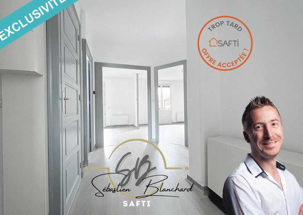 Achat appartement à vendre 3 pièces 75 m² - Bellegarde-sur-Valserine