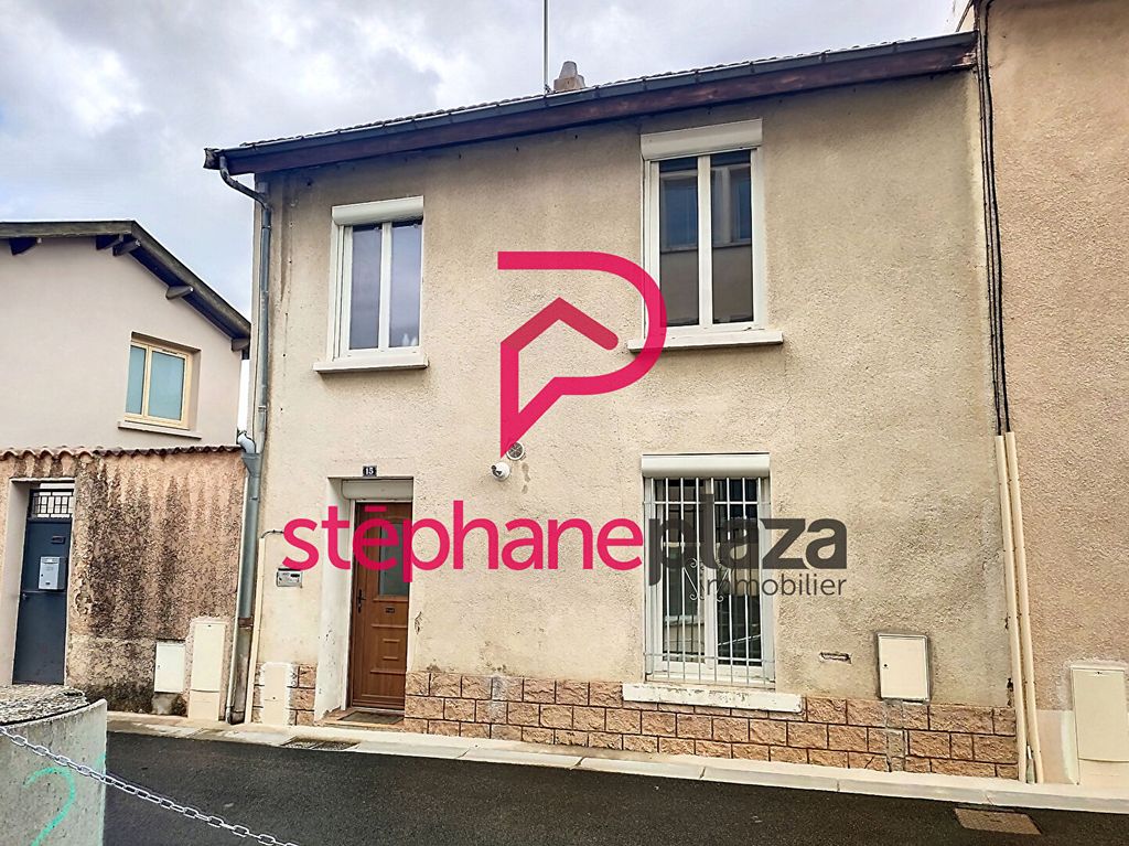 Achat maison à vendre 3 chambres 116 m² - Saint-Symphorien-d'Ozon