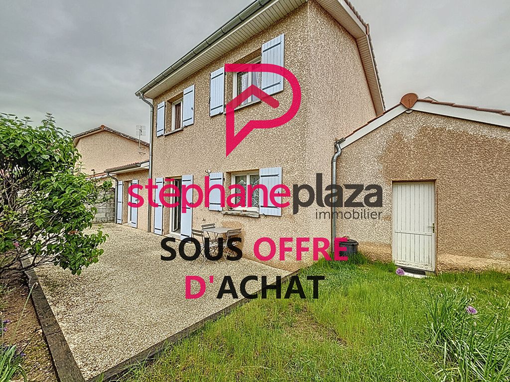 Achat maison à vendre 4 chambres 102 m² - Sérézin-du-Rhône