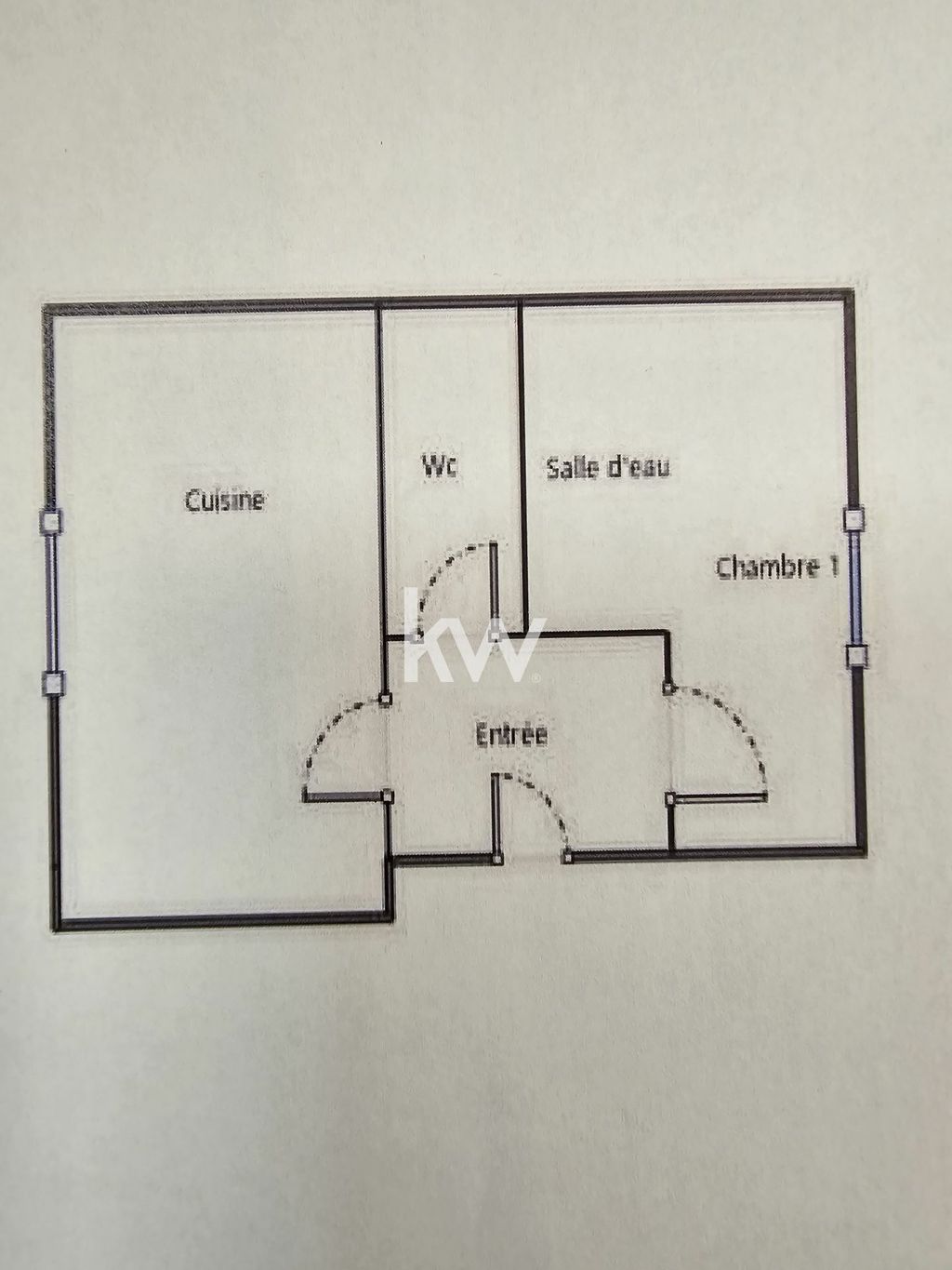 Achat appartement à vendre 2 pièces 25 m² - Brest