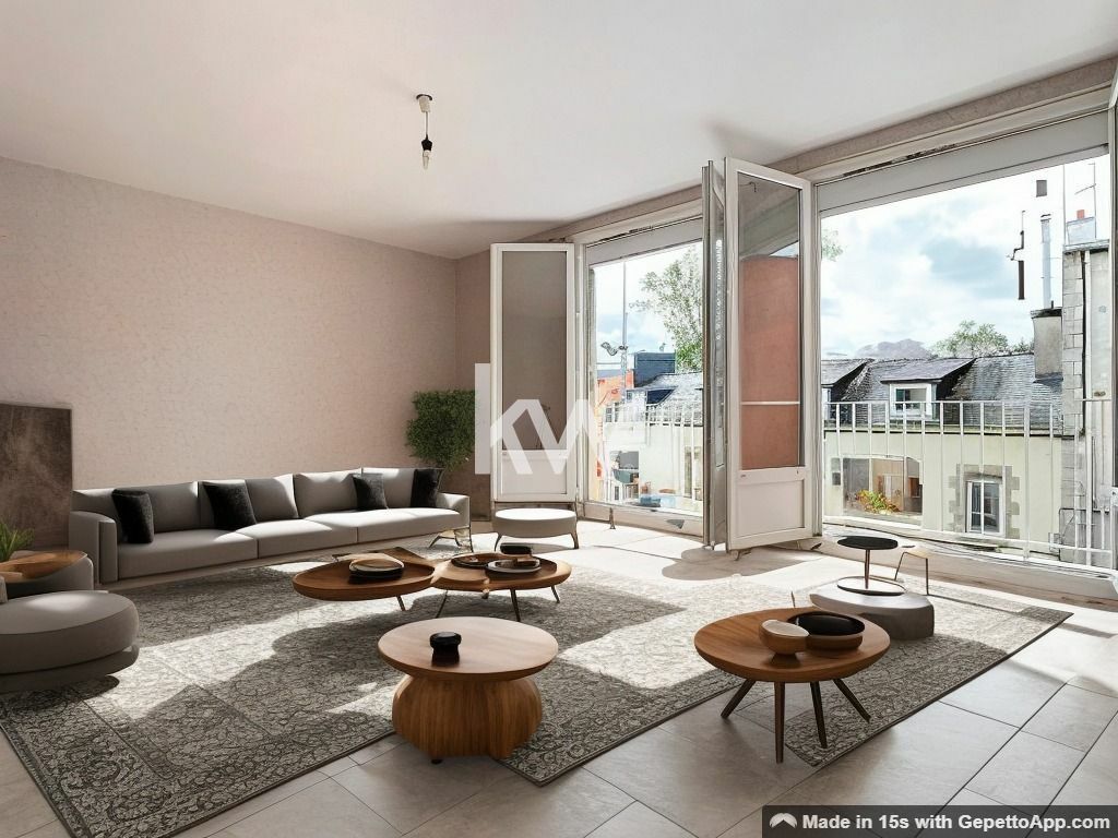 Achat appartement à vendre 3 pièces 66 m² - Brest