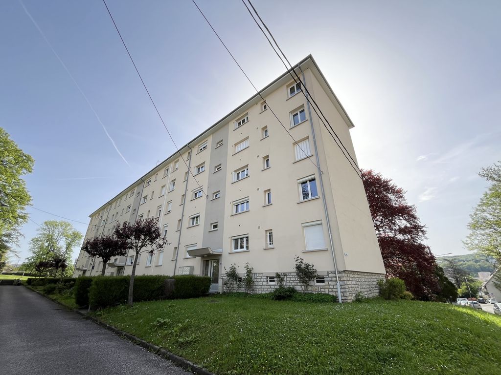 Achat appartement à vendre 4 pièces 62 m² - Besançon