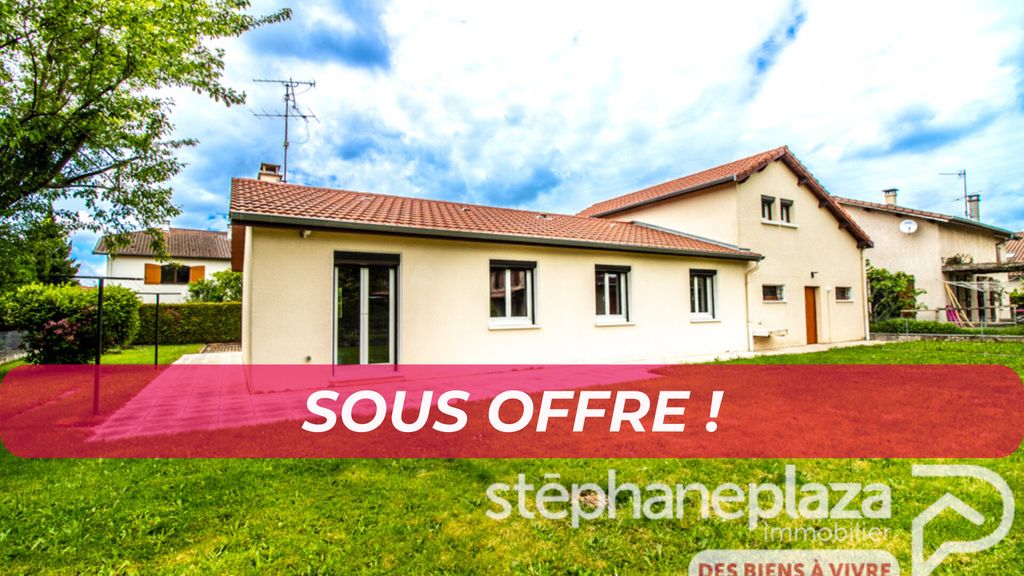 Achat maison à vendre 4 chambres 128 m² - Saint-Denis-lès-Bourg