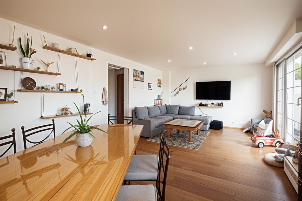 Achat appartement à vendre 3 pièces 64 m² - Lanester