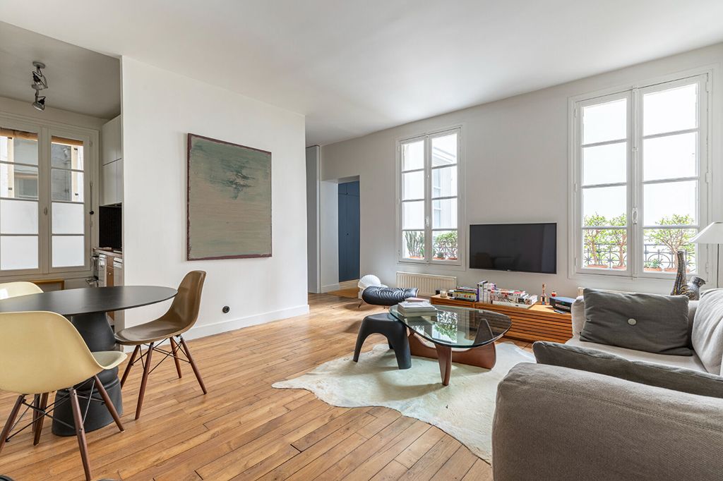 Achat appartement à vendre 2 pièces 55 m² - Paris 3ème arrondissement