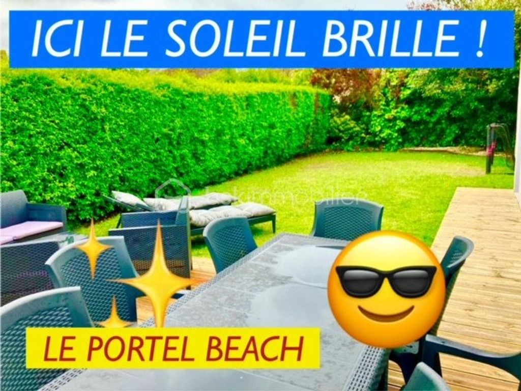 Achat maison à vendre 4 chambres 174 m² - Le Portel