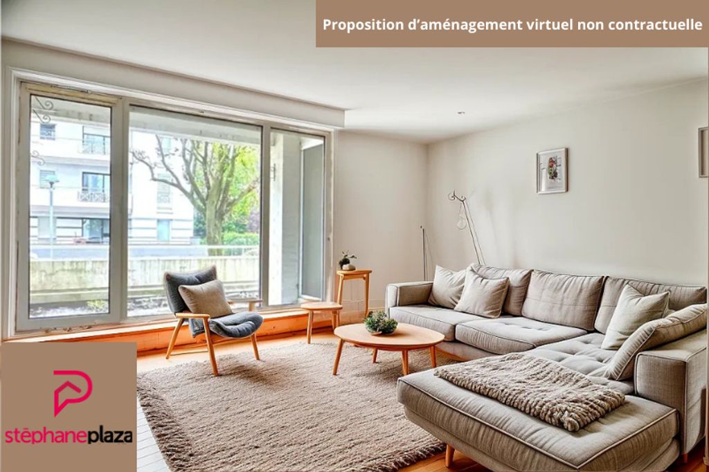 Achat appartement à vendre 3 pièces 72 m² - Lille