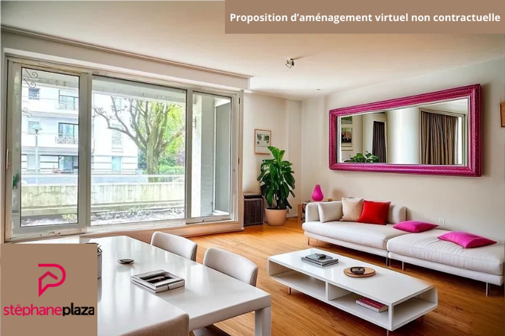 Achat appartement à vendre 3 pièces 72 m² - Lille