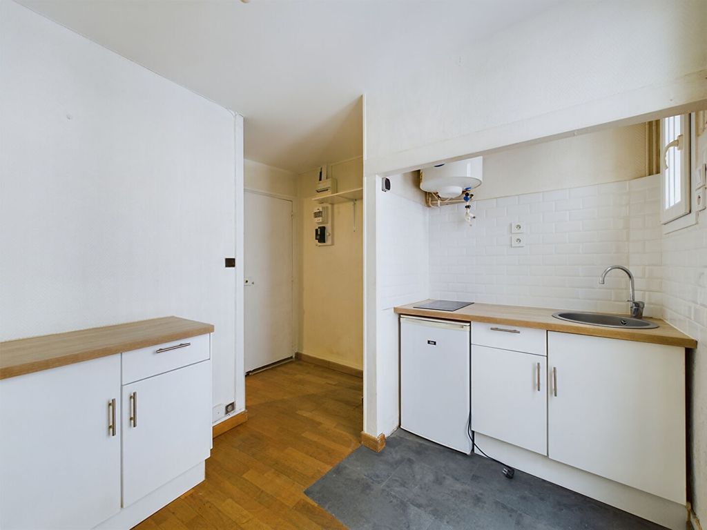 Achat appartement à vendre 2 pièces 20 m² - Paris 20ème arrondissement