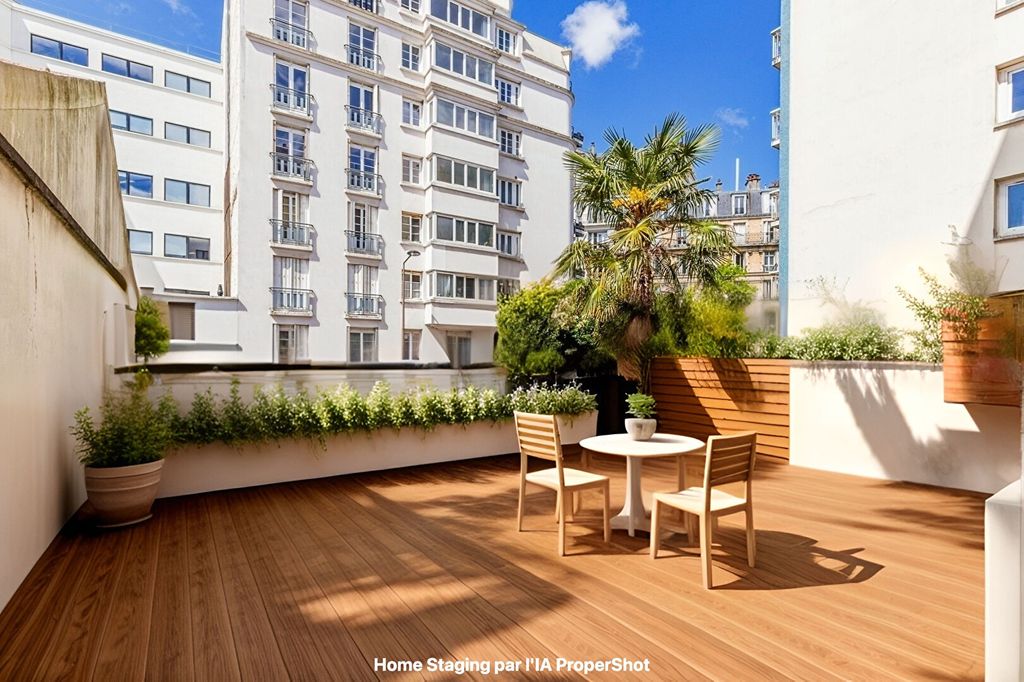 Achat appartement à vendre 4 pièces 74 m² - Paris 20ème arrondissement