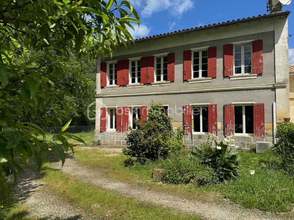 Achat maison à vendre 4 chambres 142 m² - Porchères