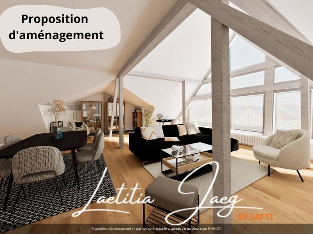 Achat loft à vendre 4 pièces 119 m² - Benfeld