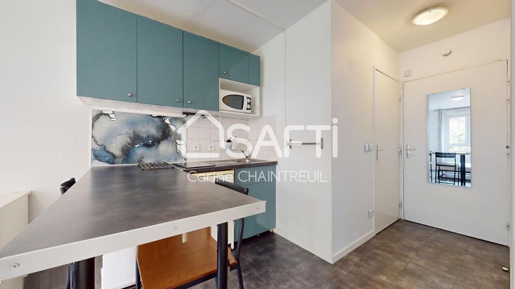 Achat studio à vendre 20 m² - Lyon 4ème arrondissement