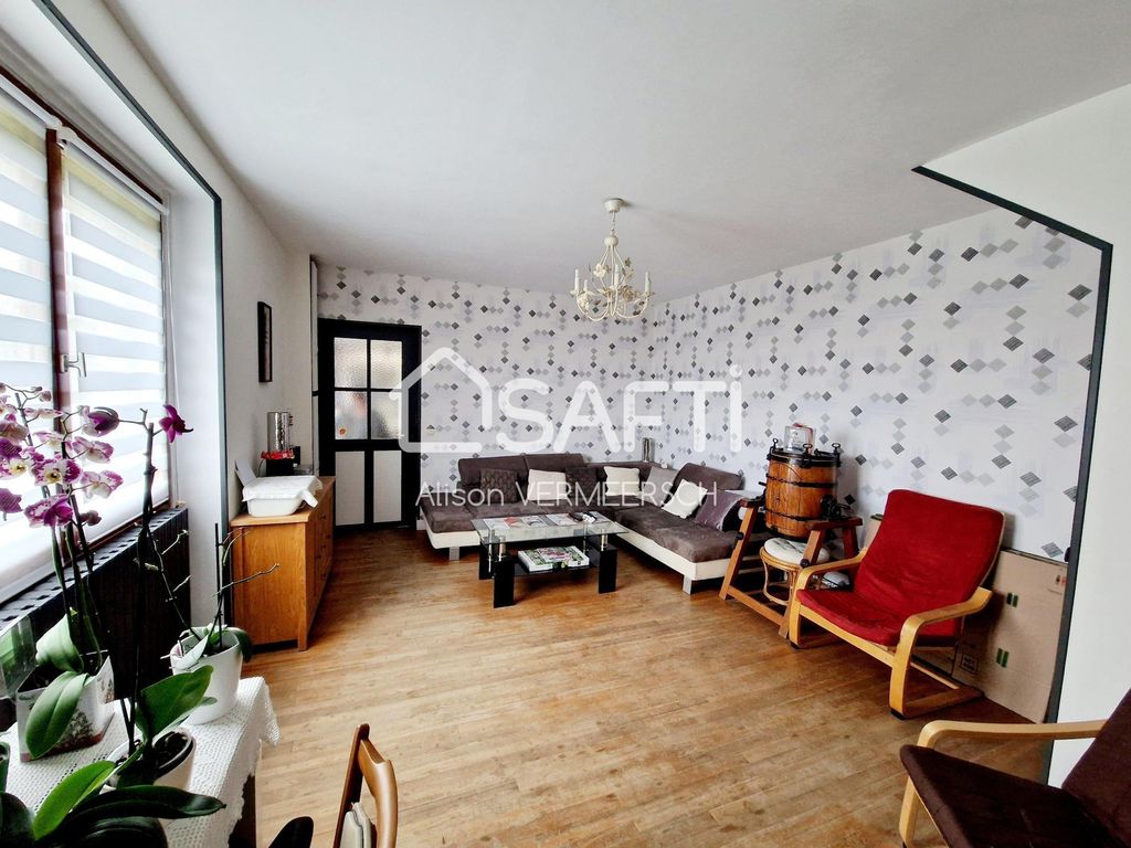 Achat maison à vendre 3 chambres 89 m² - Mantes-la-Ville