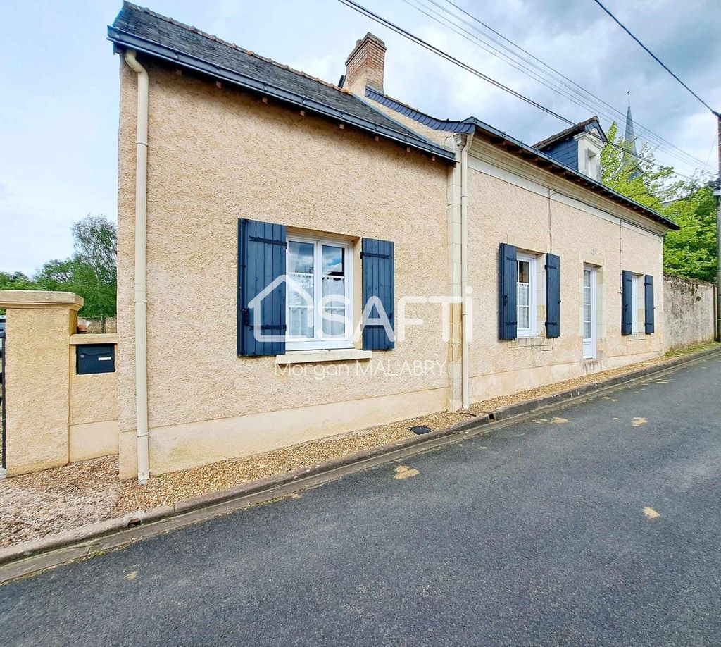 Achat maison à vendre 4 chambres 125 m² - Montigné-lès-Rairies