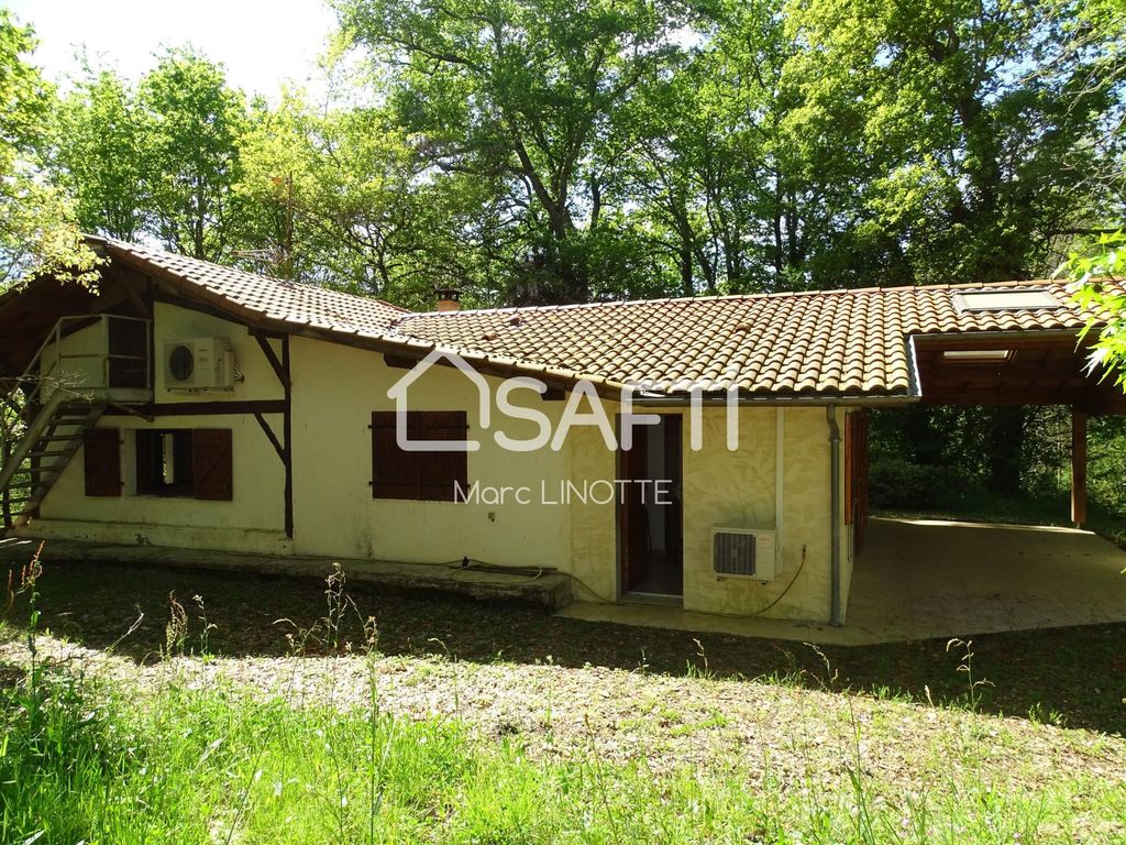 Achat maison à vendre 2 chambres 88 m² - Bretagne-de-Marsan