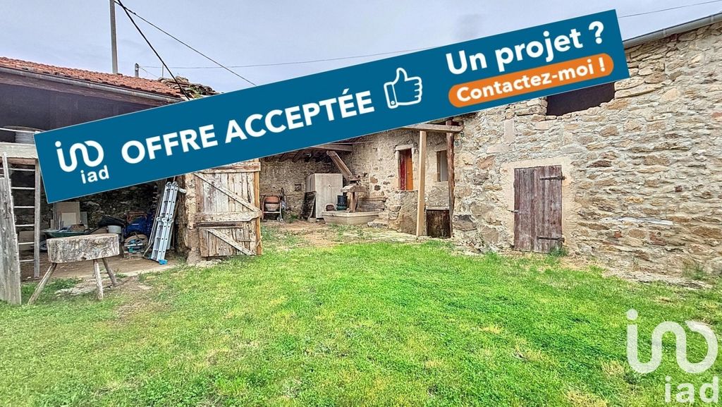 Achat maison à vendre 3 chambres 85 m² - Vinzieux