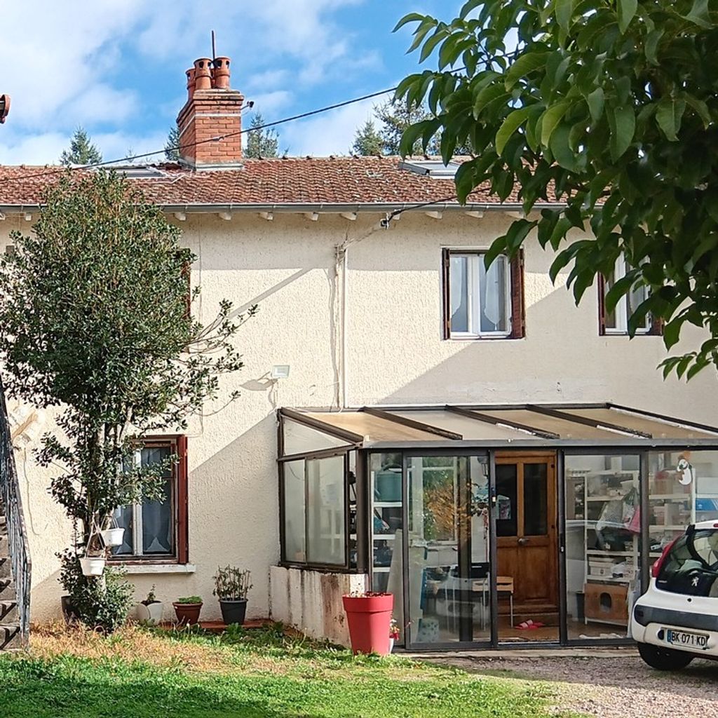 Achat maison à vendre 5 chambres 137 m² - La Chapelle-sous-Dun