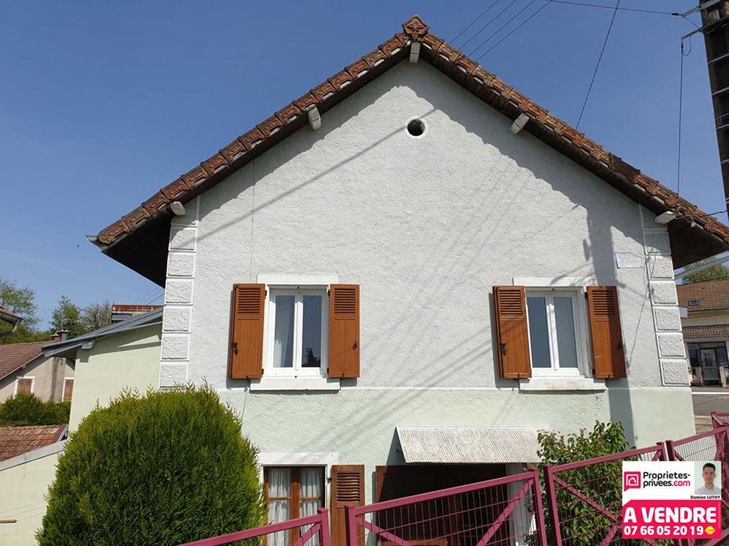 Achat maison à vendre 4 chambres 113 m² - Châtenois-les-Forges