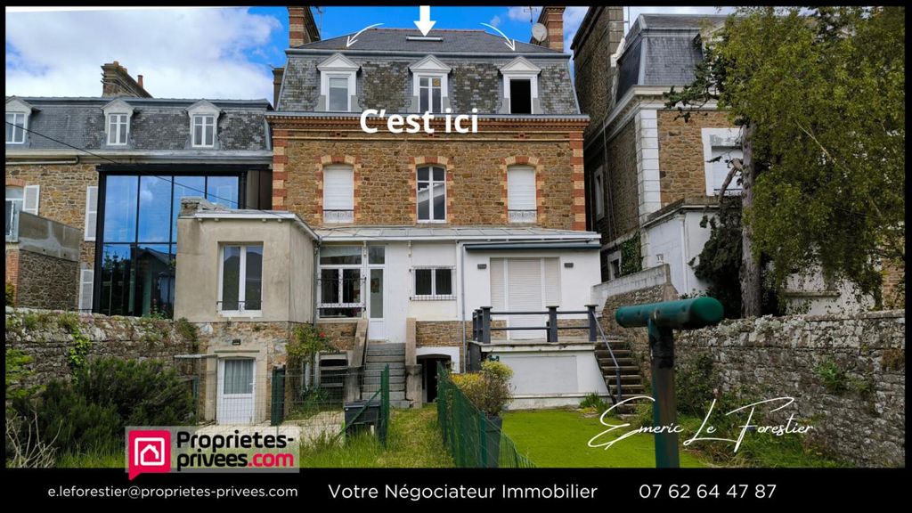 Achat duplex à vendre 3 pièces 80 m² - Saint-Malo