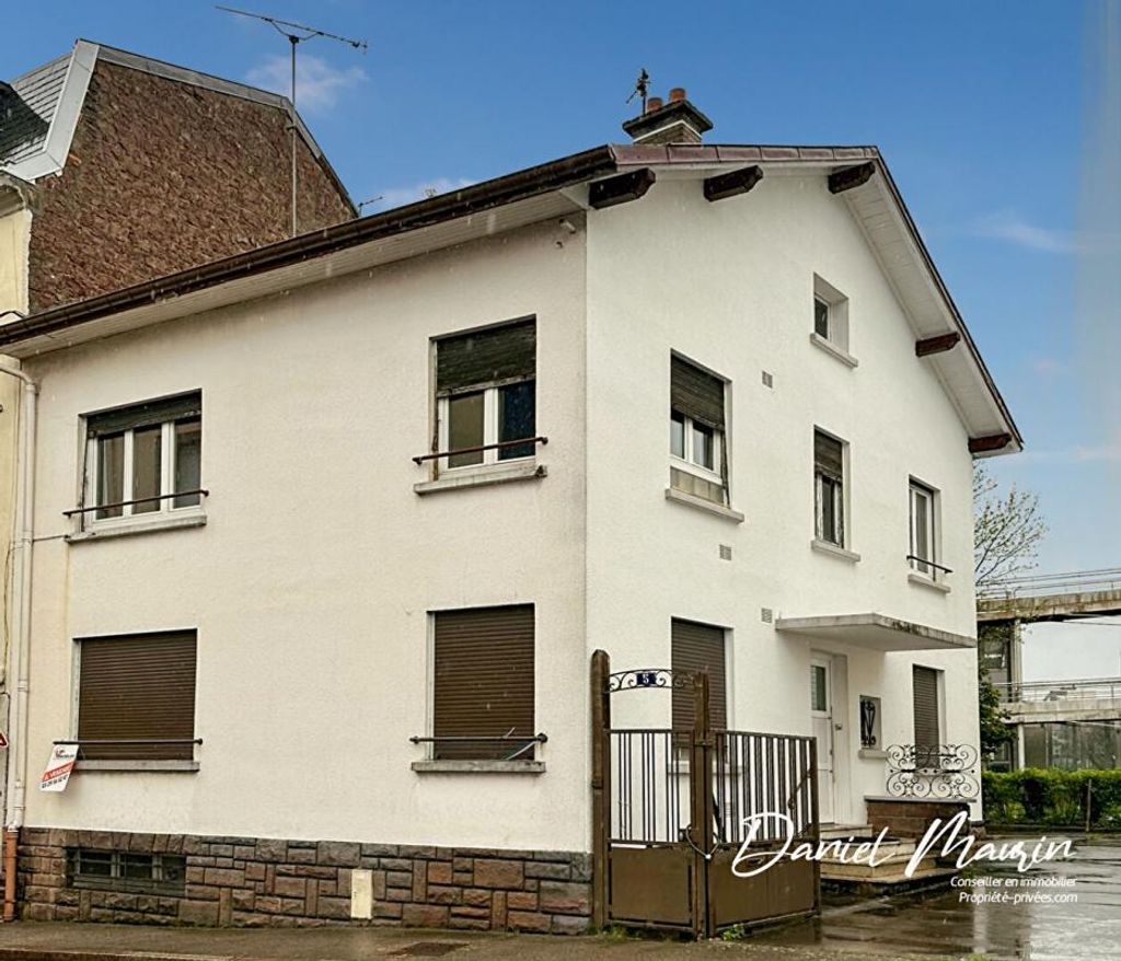 Achat appartement à vendre 3 pièces 70 m² - Saint-Dié-des-Vosges